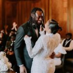 Ghana and Manchester City star Antoine Semenyo ties the knot